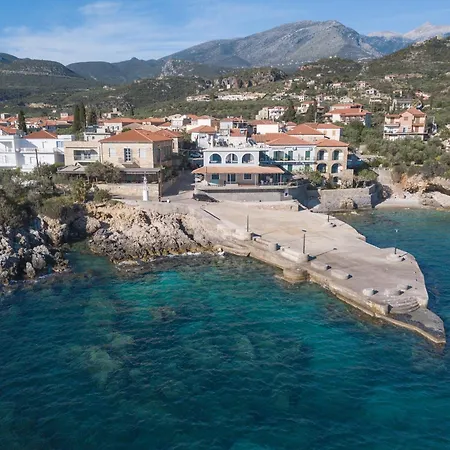 Marina Apartments Kardhamili Exterior foto